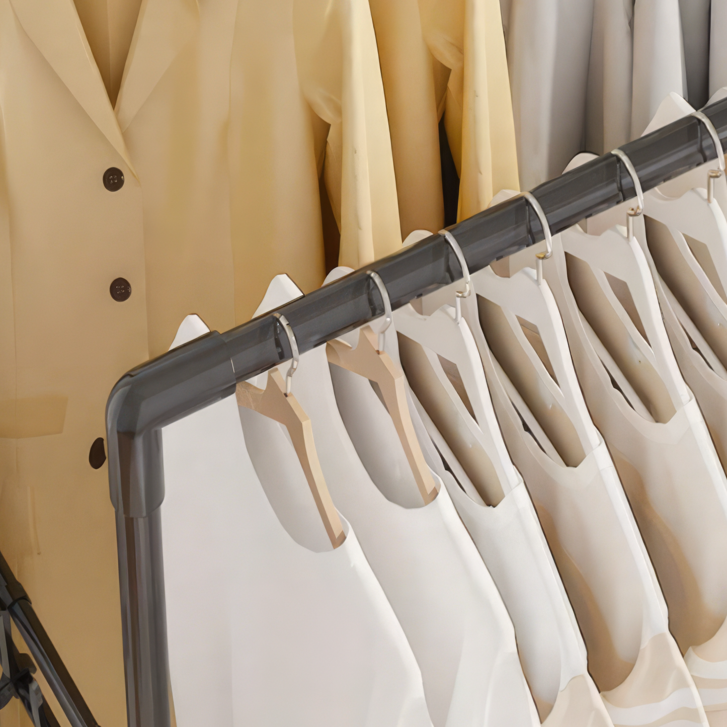 Perchero Movil con Ruedas