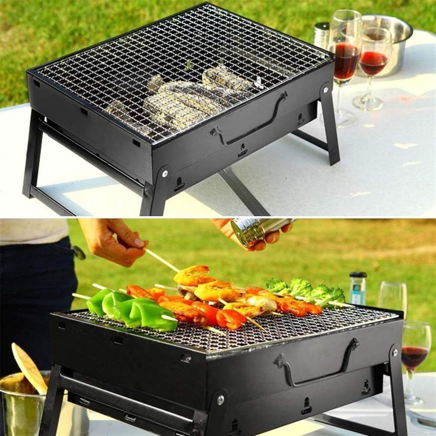 Parrilla Plegable