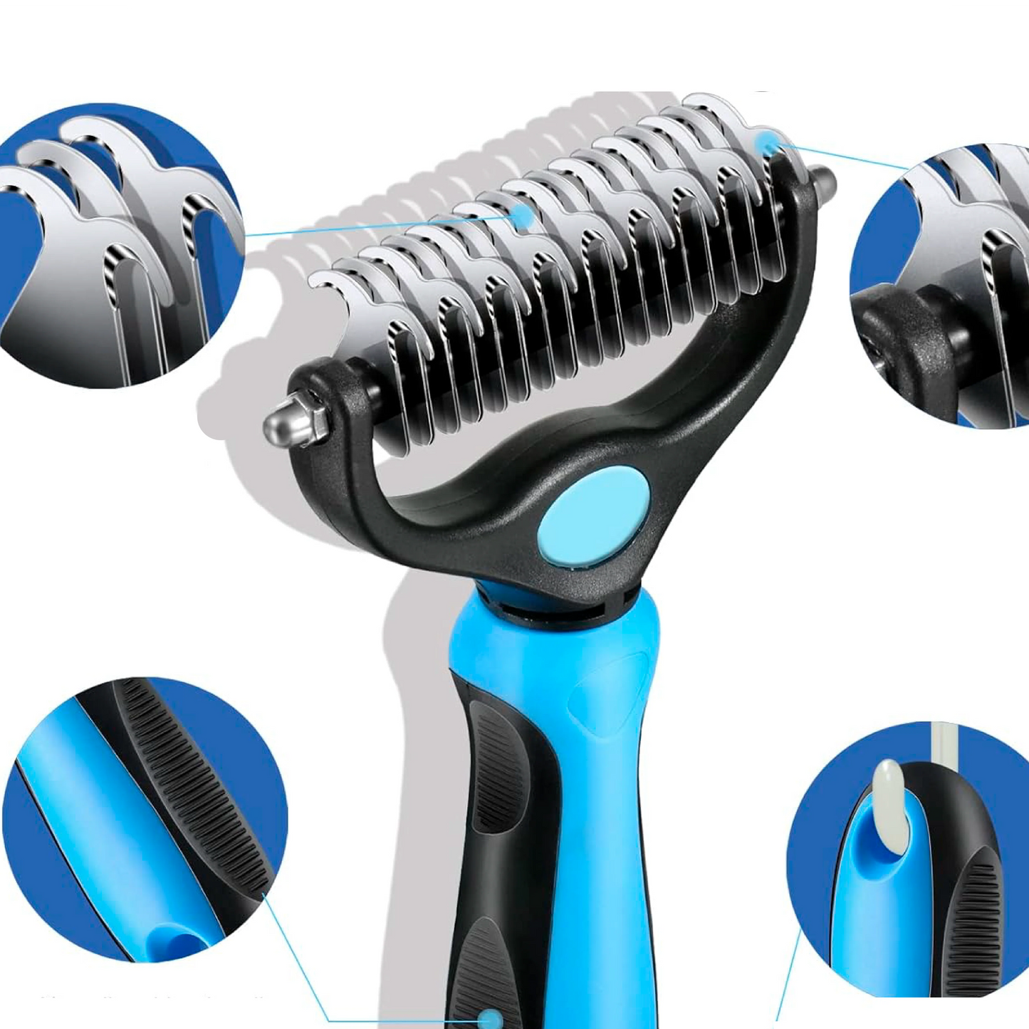 Cepillo Pelaje Premium - ZooDog© 🇺🇸 - ¡Clientes Frecuentes!