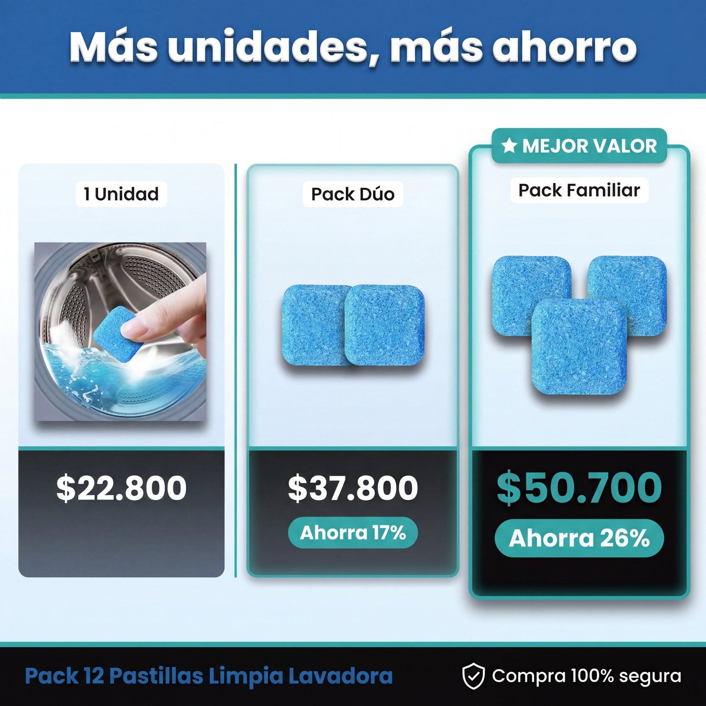 Pastillas - oferta