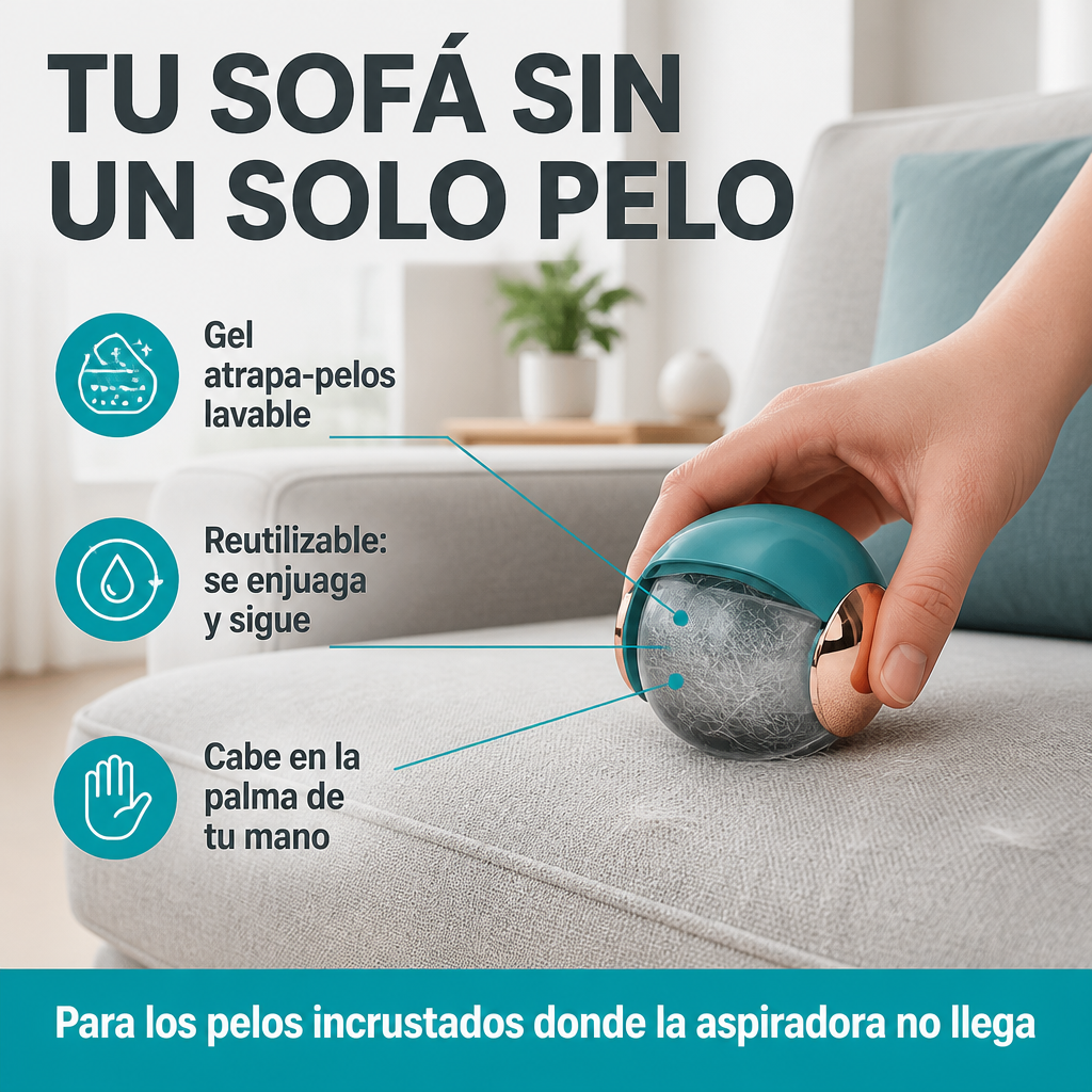 Rodillo Quita Pelusa Lavable - oferta