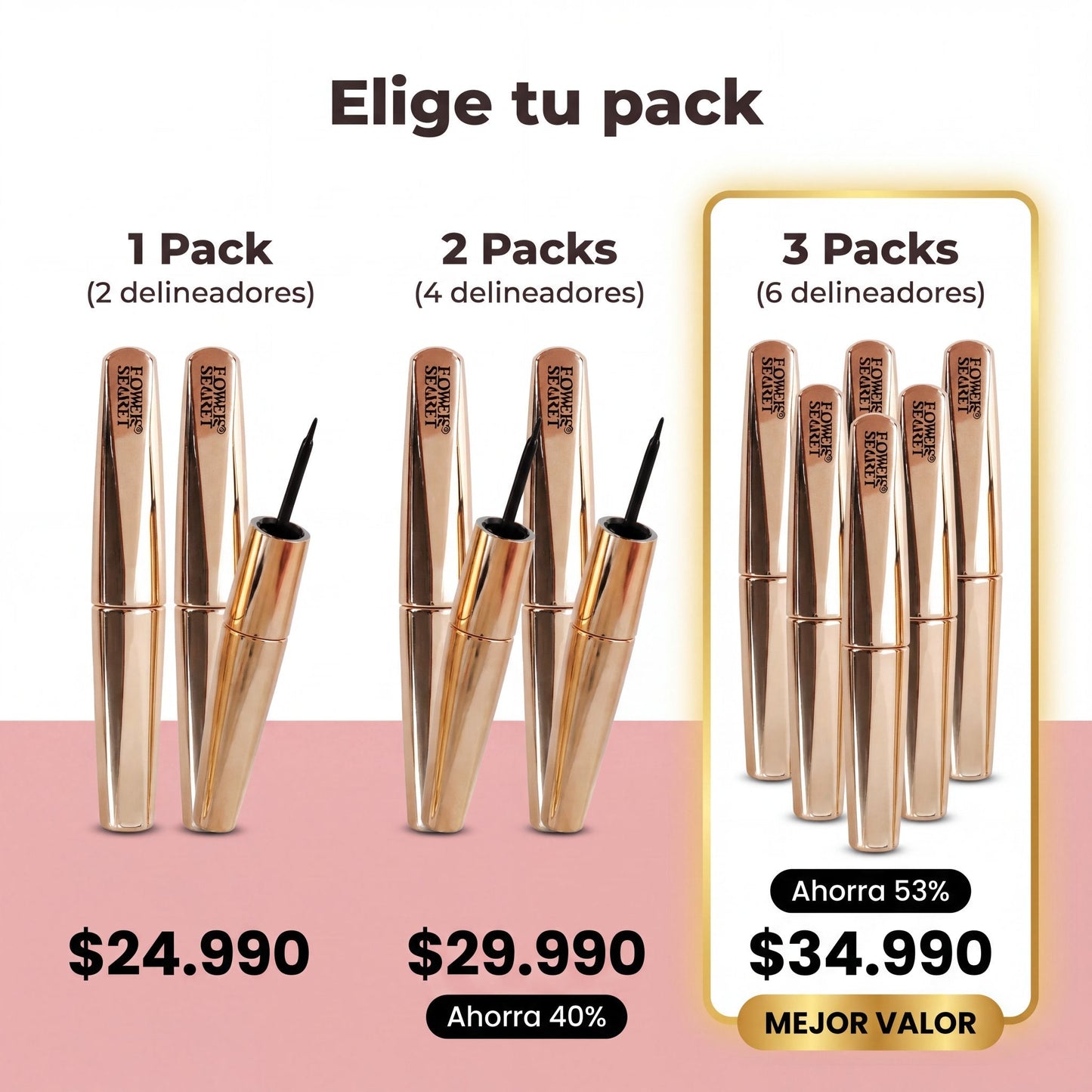 Elige tu pack