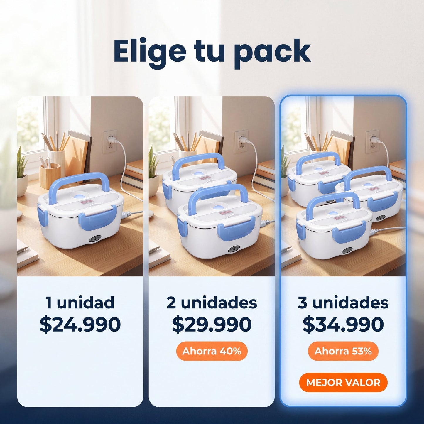 Elige tu pack - 1, 2 o 3 unidades