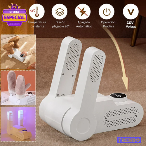 ShoeDryer - Zapatillas Secas sin Esfuerzo