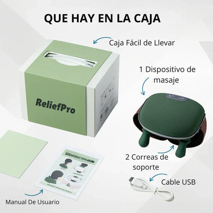 ReliefPro - Alivia la tensión muscular en minutos desde tu casa
