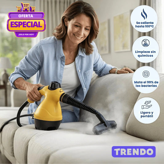 VaporMax - Limpiador a Vapor