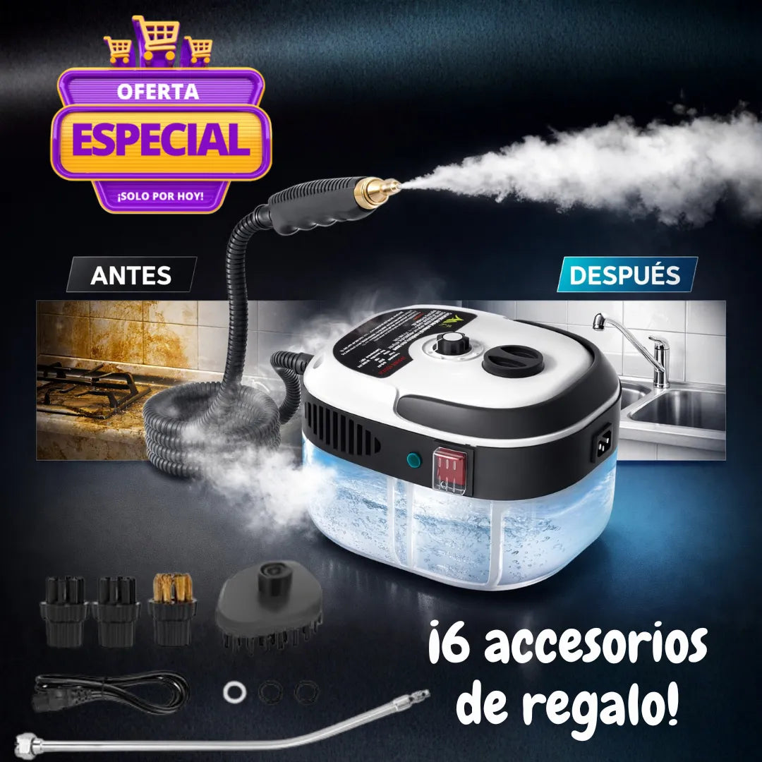 SteamPro Limpiador a Vapor