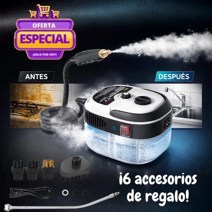 SteamPro - Limpia con Vapor en Segundos