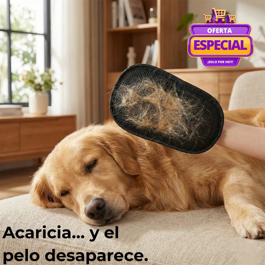 🎁 Pack 2x1 PetGlove - Cuida y limpia a tu mascota sin estrés