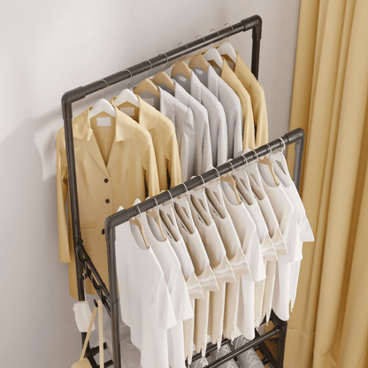 Perchero Movil con Ruedas