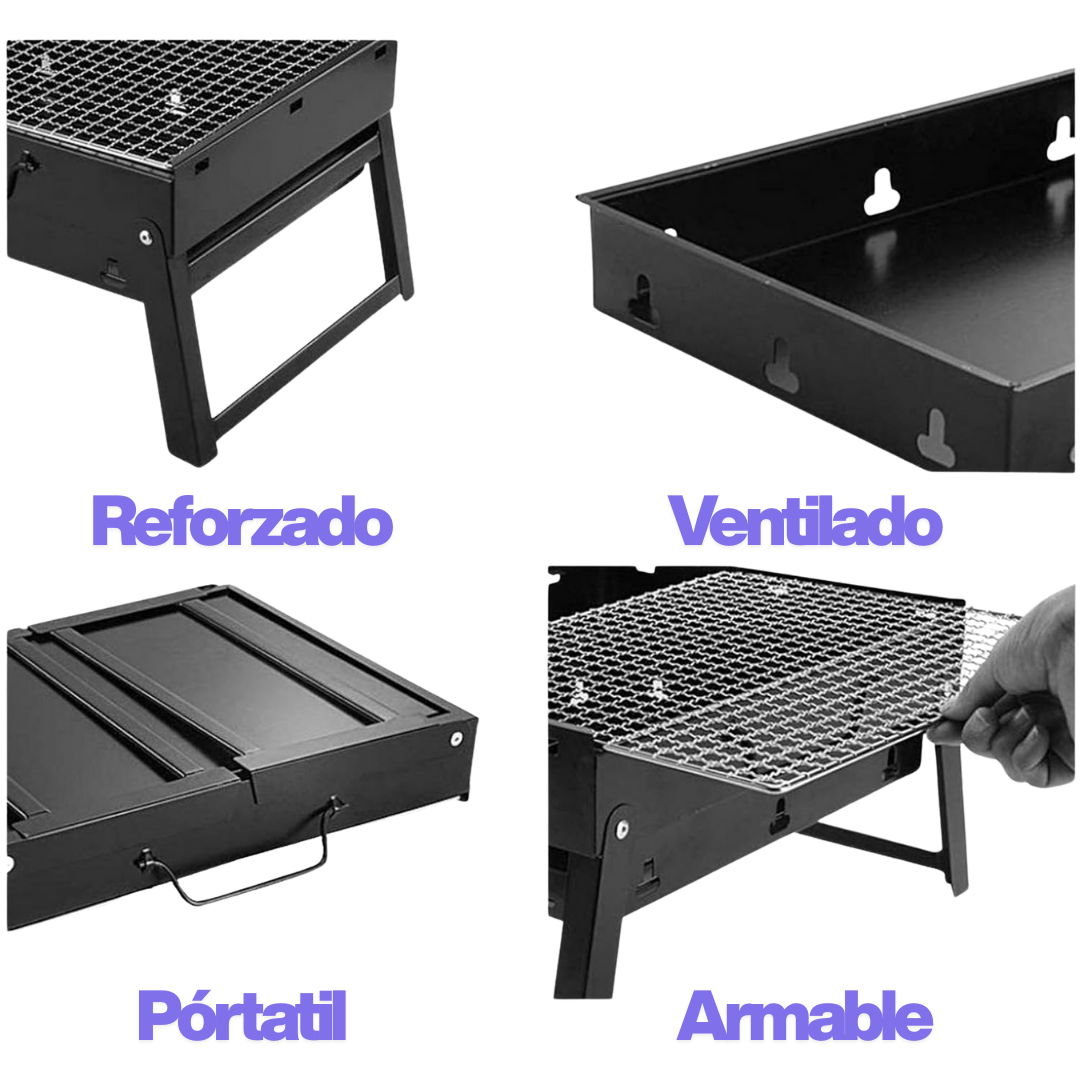 Parrilla Plegable