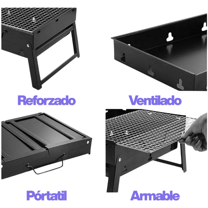 Parrilla Plegable