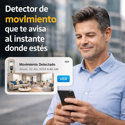 Cam360Pro - Cámara de Seguridad HD WIFI