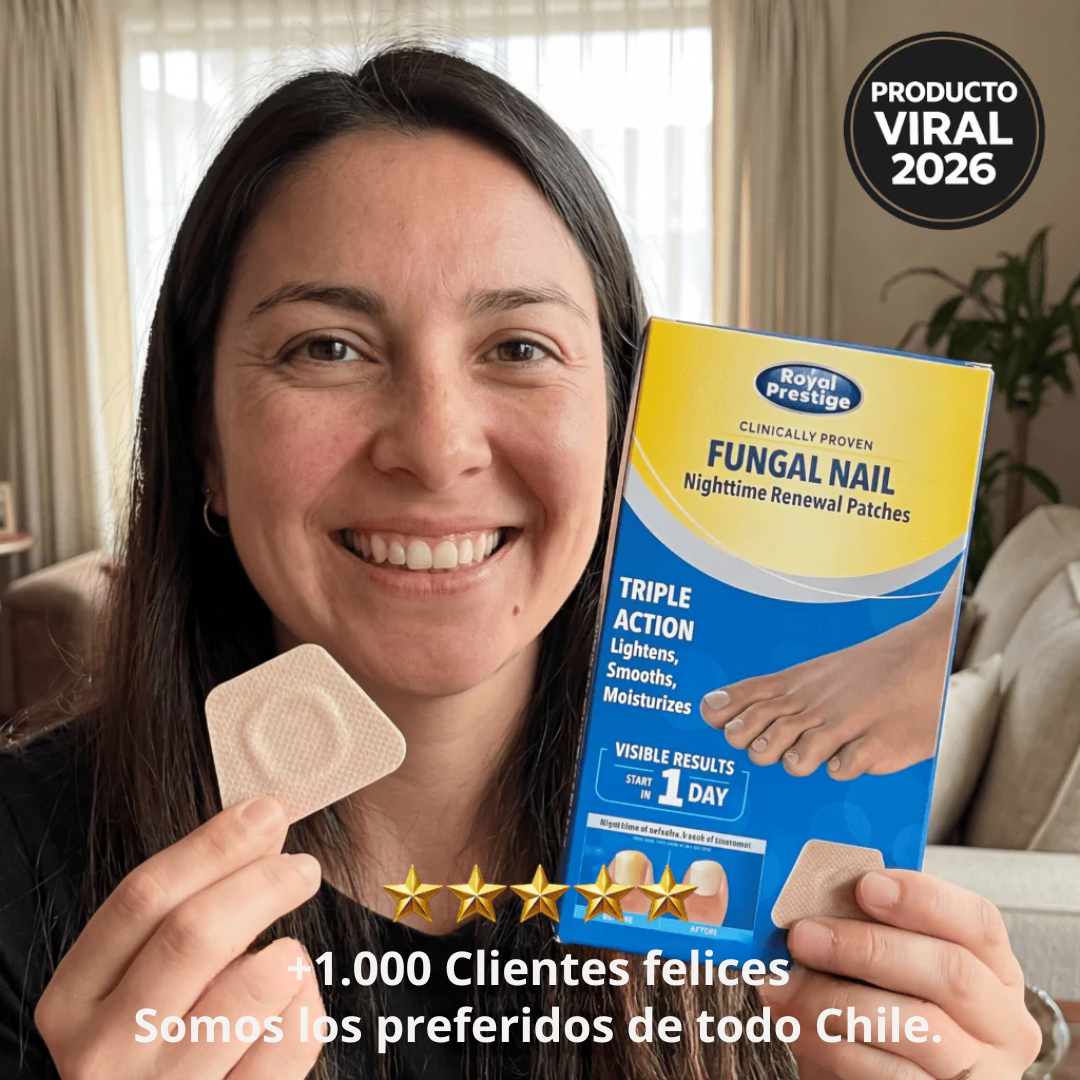 🎁 Pack 2x1 Fungal Nail - Elimina hongos mientras duermes