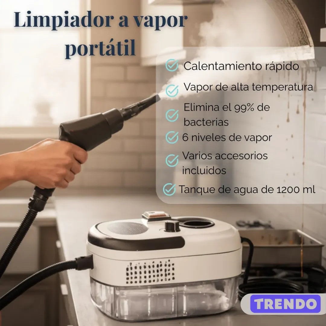 SteamPro - Limpiador a Vapor