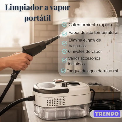 SteamPro - Limpia con Vapor en Segundos