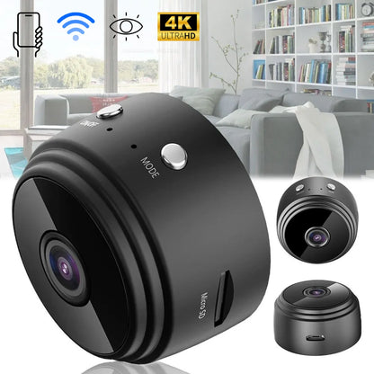 SpyDot - Cámara de Seguridad HD WIFI