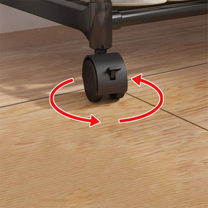 Perchero Movil con Ruedas