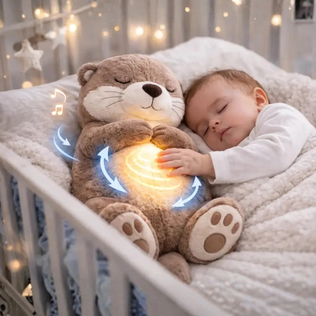 CalmBaby - Peluche Nutria