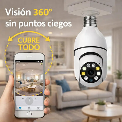 Cam360Pro - Cámara de Seguridad HD WIFI