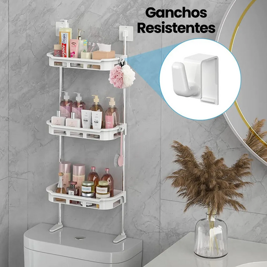 Estante Multiuso 3 Niveles