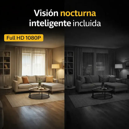 Cam360Pro - Cámara de Seguridad HD WIFI
