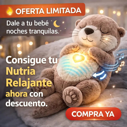 CalmBaby - Peluche Nutria