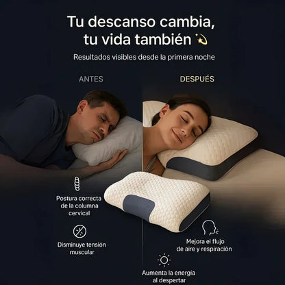 🎁 Pack 2x1 Relaxum - Almohada Ortopédica