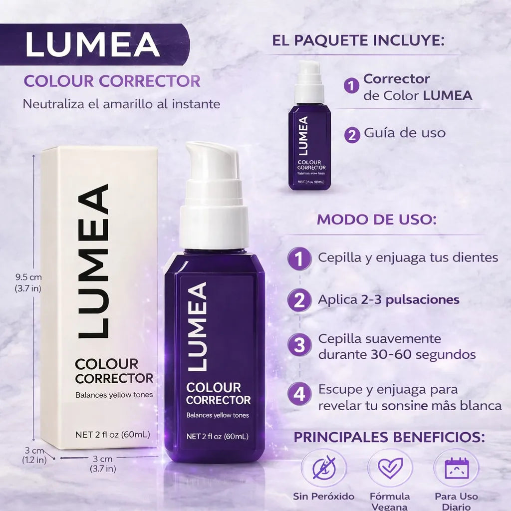Lumea - Colour Corrector