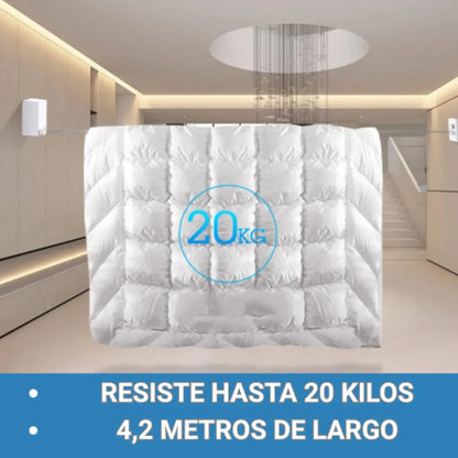 Colgador Portátil - Cuelga y seca tu ropa sin ocupar espacio extra