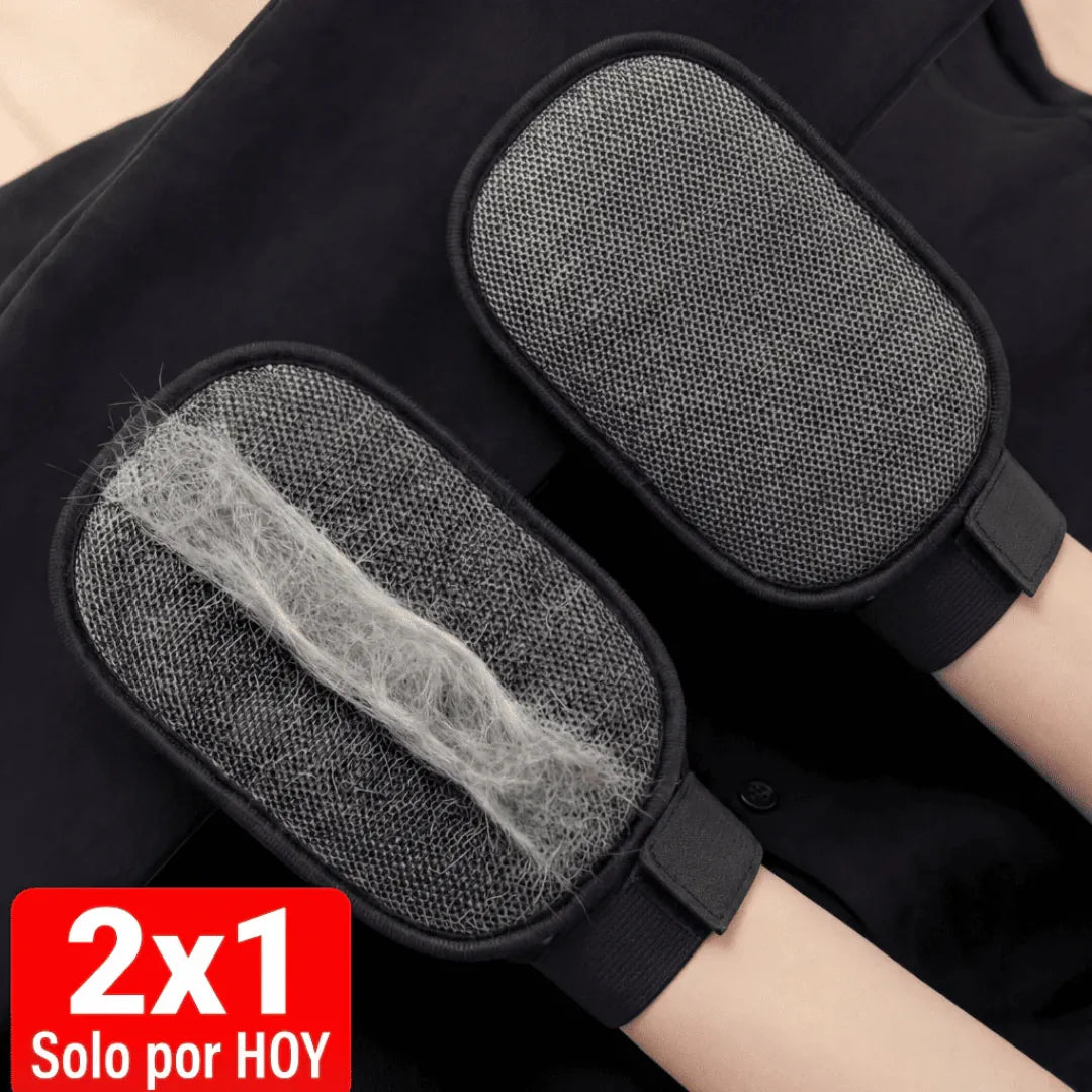 🎁 Pack 2x1 PetGlove - Cuida y limpia a tu mascota sin estrés