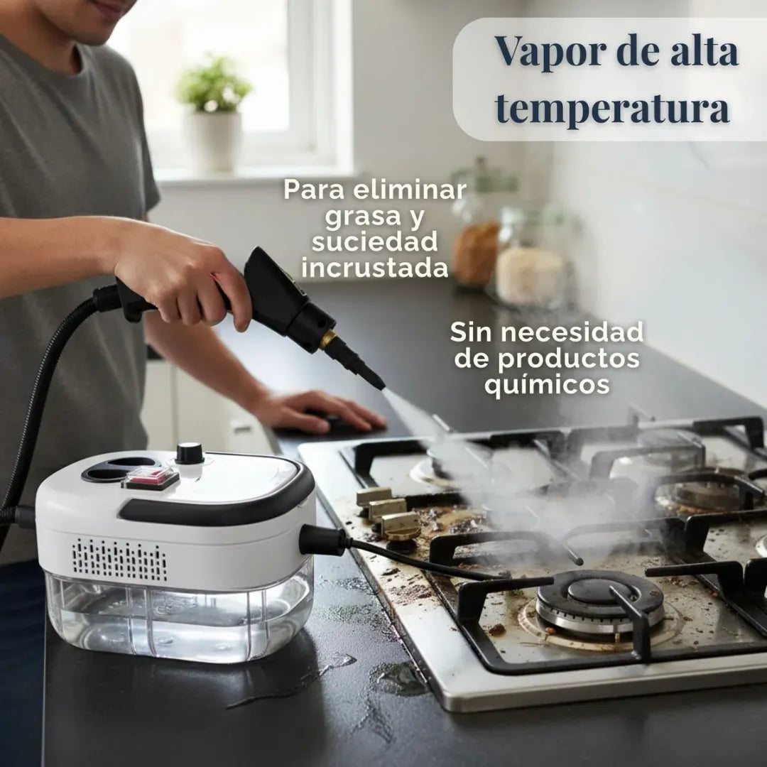 SteamPro - Limpia con Vapor en Segundos