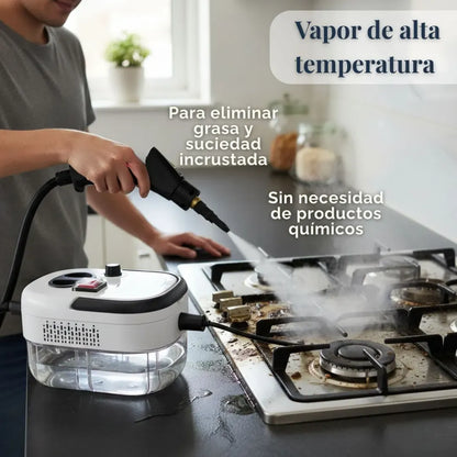 SteamPro - Limpia con Vapor en Segundos