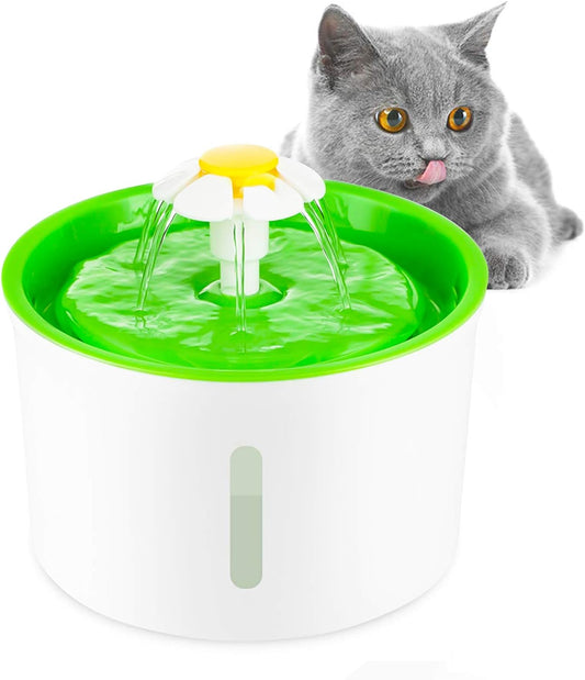 Fuente de Agua para Gatos y Perros 1.6L + Envío Gratis
