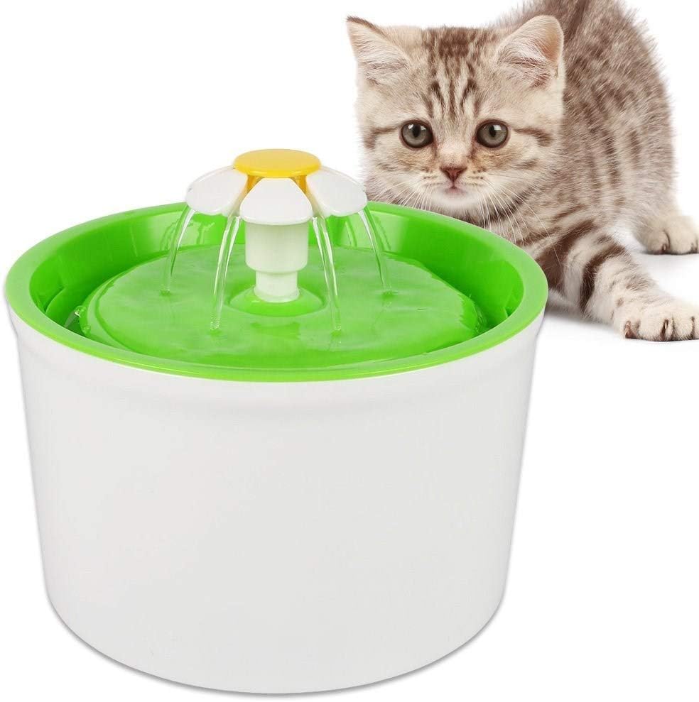 Fuente de Agua para Gatos y Perros 1.6L + Envío Gratis