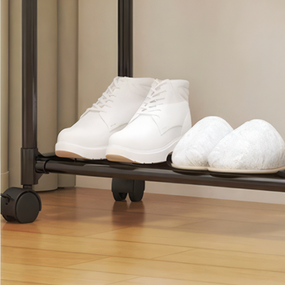 Perchero Movil con Ruedas