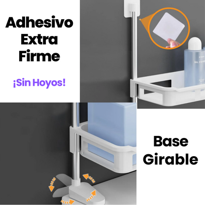 Estante Multiuso 3 Niveles