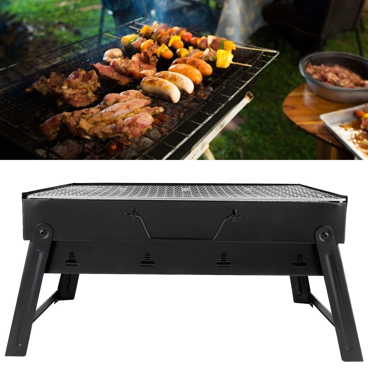 Parrilla Plegable