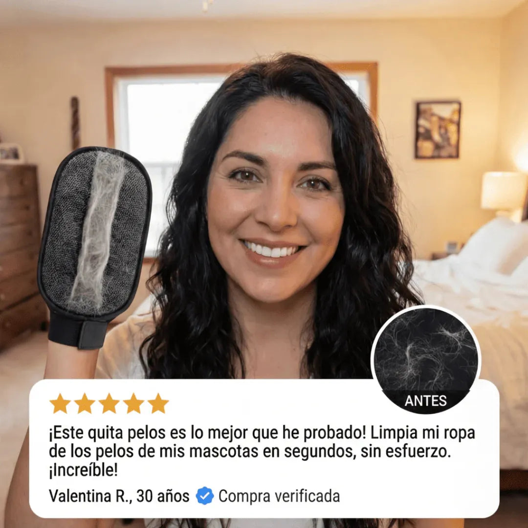 🎁 Pack 2x1 PetGlove - Cuida y limpia a tu mascota sin estrés