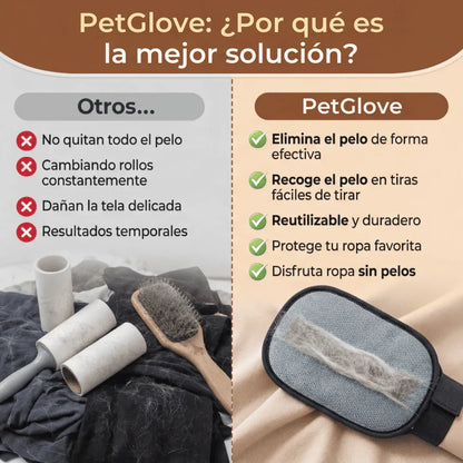 🎁 Pack 2x1 PetGlove - Cuida y limpia a tu mascota sin estrés