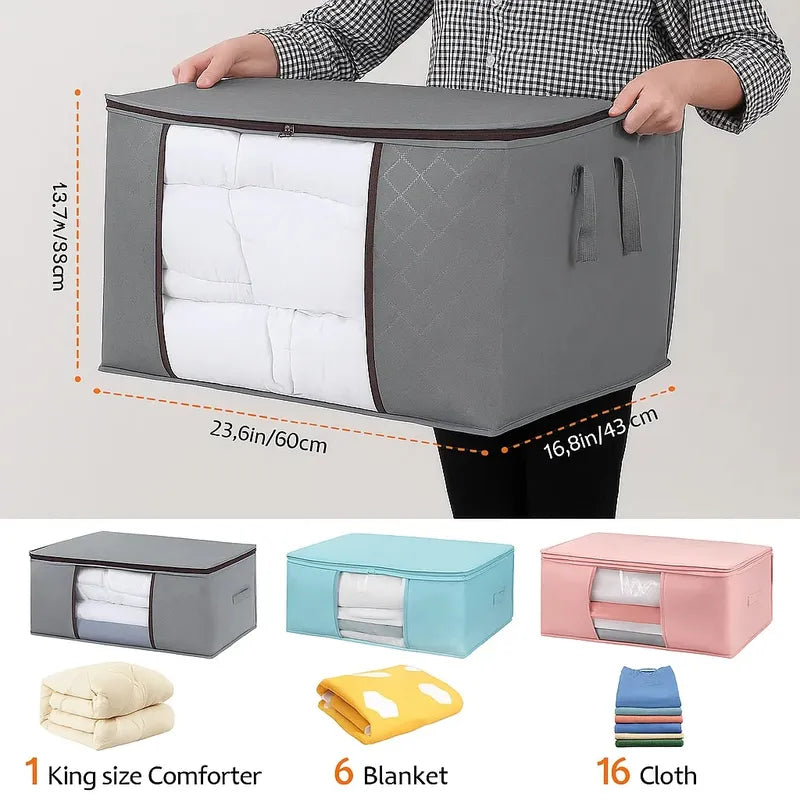 Organizador de Ropa - foto real