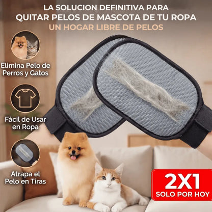 🎁 Pack 2x1 PetGlove - Cuida y limpia a tu mascota sin estrés