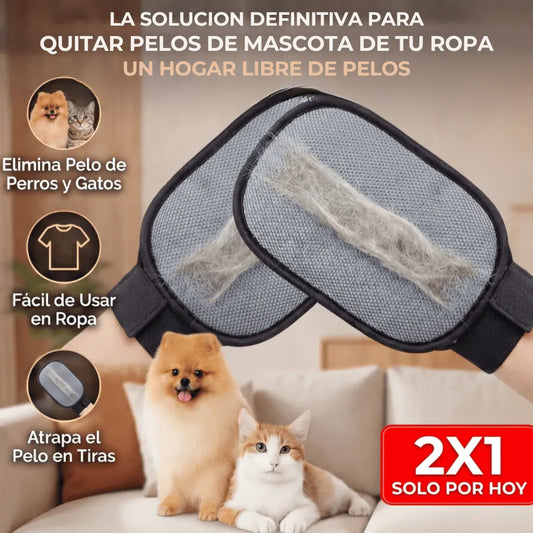 🎁 Pack 2x1 PetGlove - Cuida y limpia a tu mascota sin estrés