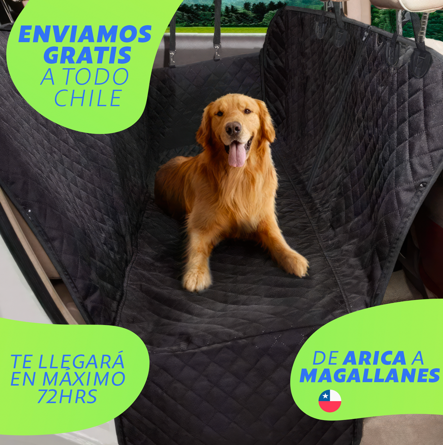 CoverPro - Cubierta Impermeable para Autos