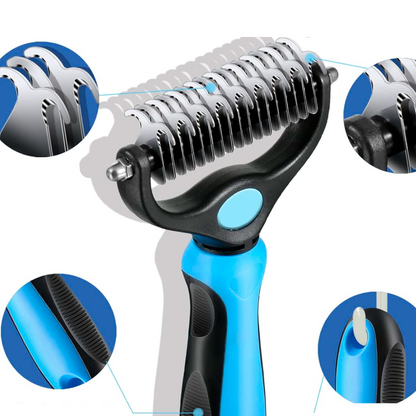 Cepillo Pelaje Premium - ZooDog© 🇺🇸