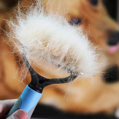 Cepillo Pelaje Premium - ZooDog© 🇺🇸 - ¡Clientes Frecuentes!