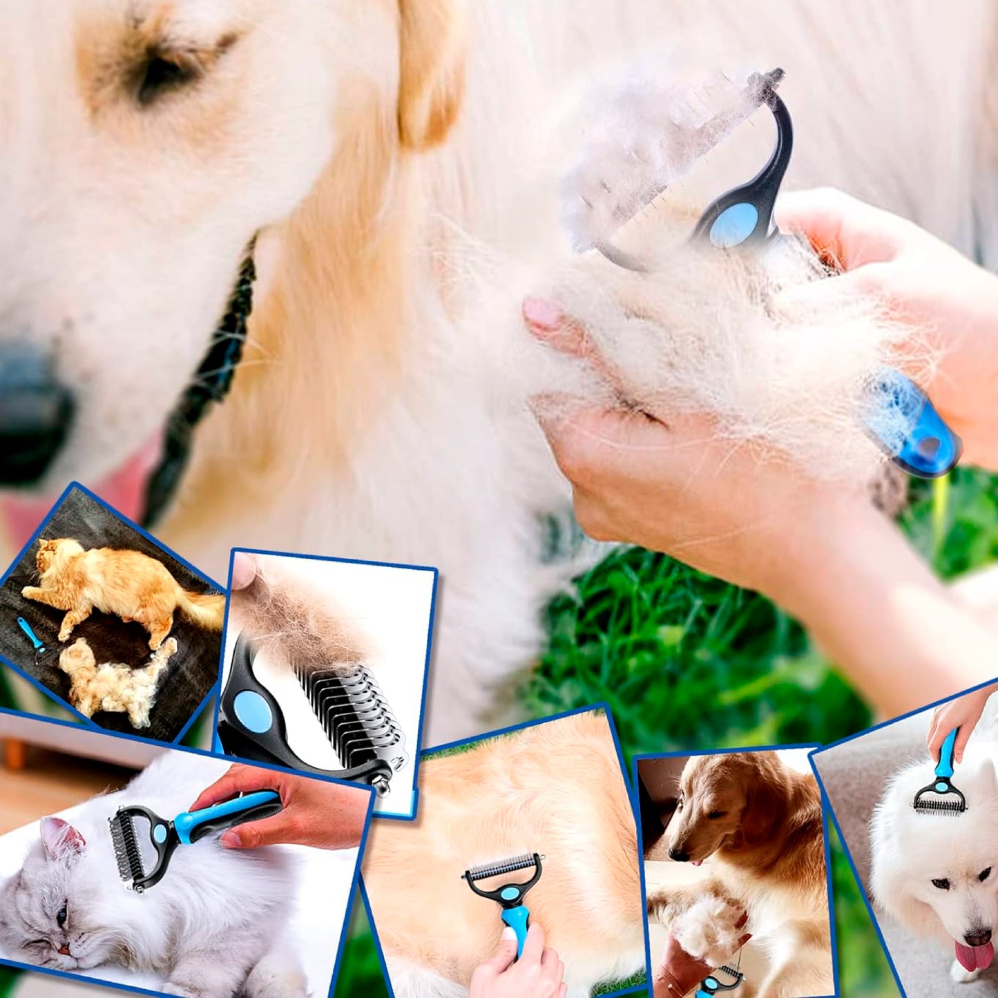 Cepillo Pelaje Premium - ZooDog© 🇺🇸