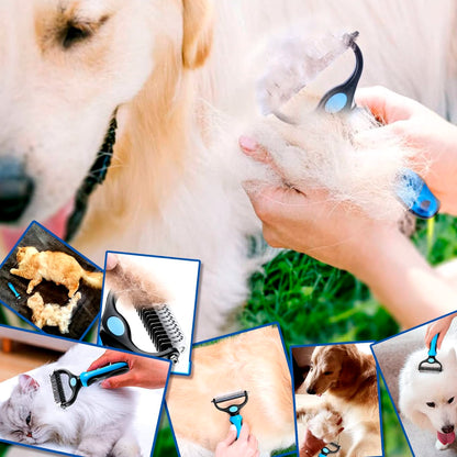 Cepillo Pelaje Premium - ZooDog© 🇺🇸
