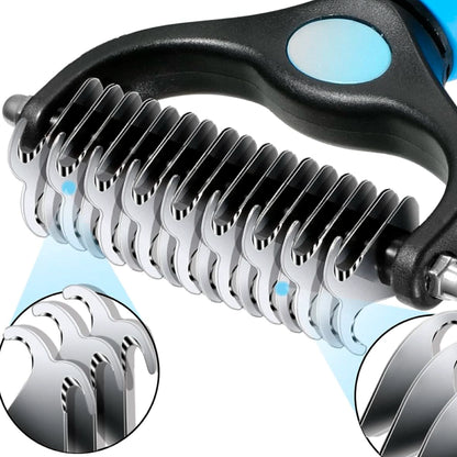 Cepillo Pelaje Premium - ZooDog© 🇺🇸 - ¡Clientes Frecuentes!