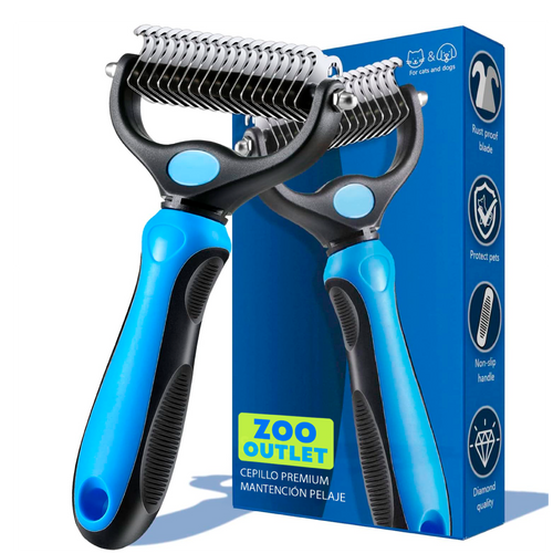 Cepillo Pelaje Premium - ZooDog© 🇺🇸